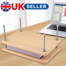 Wooden Book Press Binding