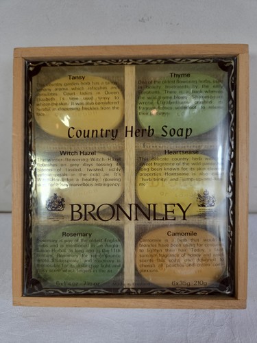 Vintage bronnley country - country, herb