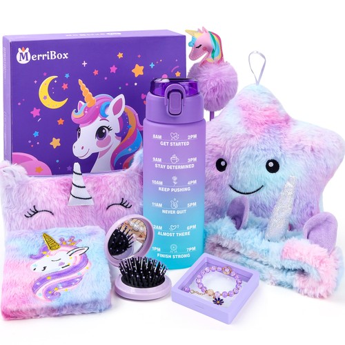 Merribox unicorn gift set for - set,
