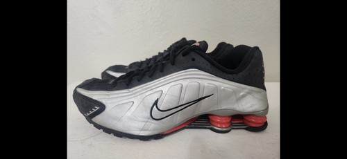 Nike shox men size - r4, men's