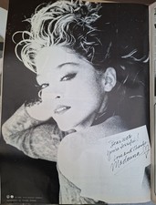 MADONNA THE VIRGIN TOUR 1985