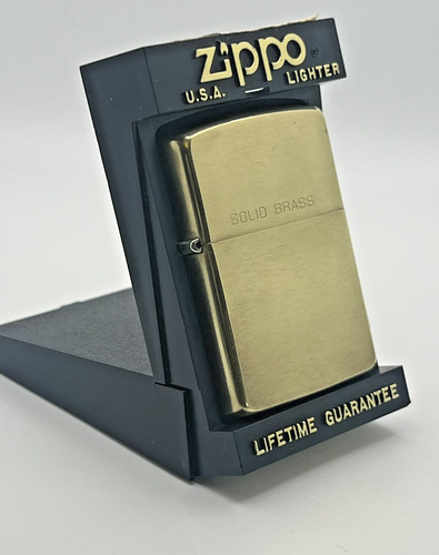 Genuine brand new - brand, zippo