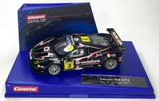 Carrera 30607 Ferrari 458 GT2 No. 3 GTOpen 2011  Digital 132 Slot Car Digital