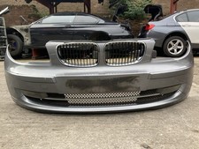 BMW 1 Series E81 E87 LCi 2007 - 2012 SE Complete Front Bumper Grey A52