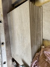 Jasmine Porcelain 600x900x20mm Rasa Beige cream coloured flags paving 