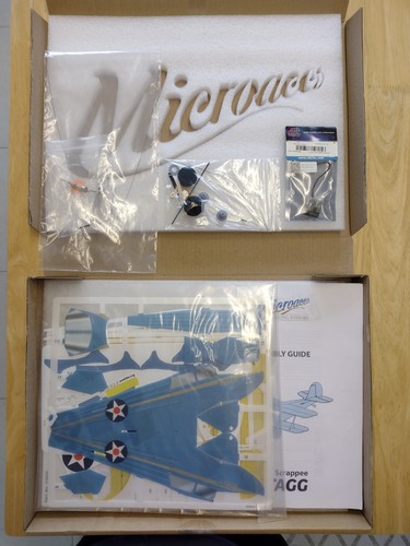 Microaces plane kit - microaces, scrapee