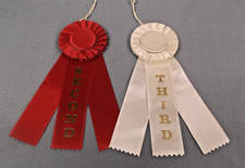 Mixed Lot Rosette Ribbons –