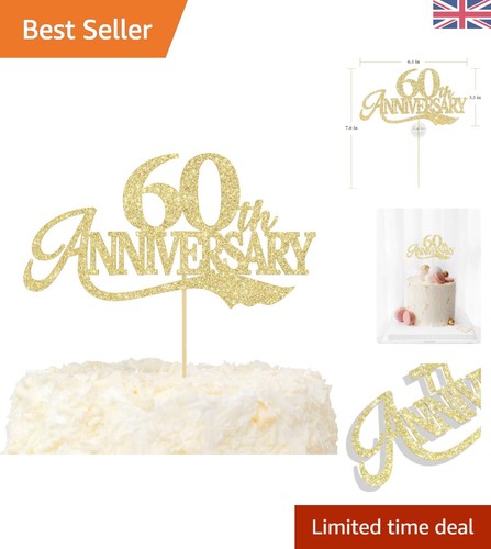 Elegant gold glitter cake - gold,