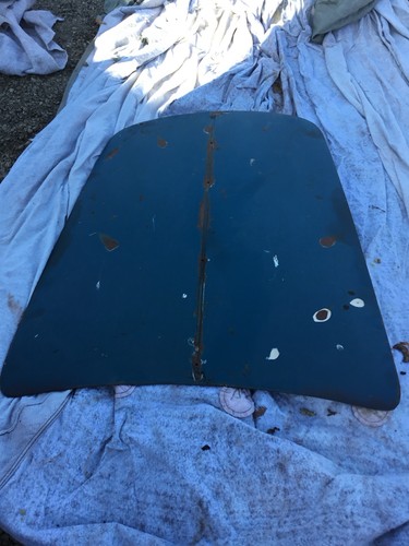 Lancia flavia series bonnet - series, 1