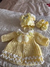 BABY  ROMANY HAND CROCHET