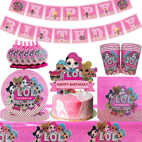 Lol suprise theme kids - lol,