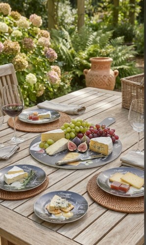Sale set porcelain cheese - sale, of