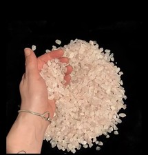 1 Lb Rose Quartz Crystal Chips