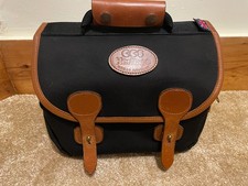 Vintage CCS Heritage Gladstone Camera Bag — BNWOT / Unused — Black & Tan Leather