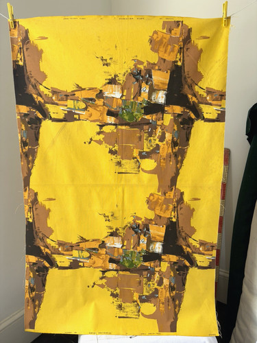 Original 60s abstract art - 60s,