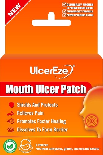 Ulcereze mouth ulcer - mouth,