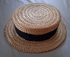 Vintage Straw Boater in very good condition.