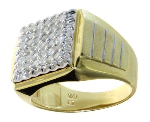 Men ct natural diamond - 1.00,