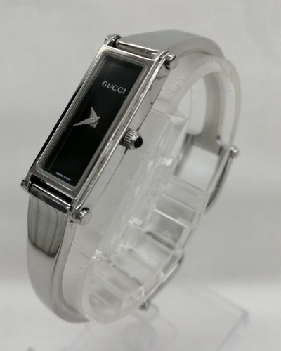 Gucci square quartz 1500l used - square,
