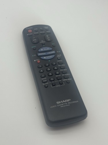 Sharp rrmcg0119ajsa vcr - sharp,