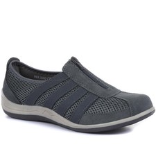 Pavers Casual Zip Up Trainers