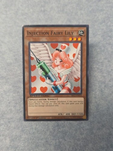 Injection fairy lily - injection,