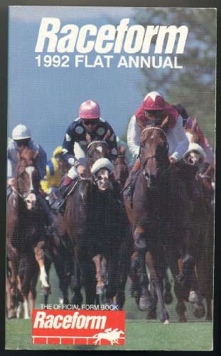 Raceform 1992 flat annual - flat,