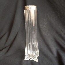   Art Deco Era Silver Topped