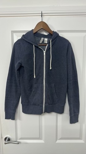 Divided basic navy zip up - divided,