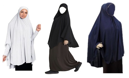 Khimar long burkha muslim - burkha,