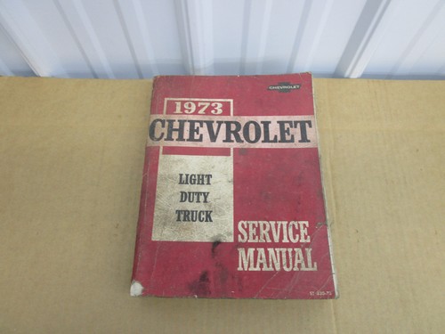 1973 chevrolet truck - chevrolet, 10-30