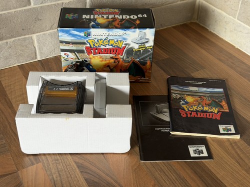 Pokemon stadium game boxed - stadium,