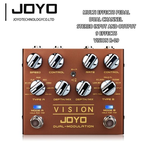 Joyo modulation multi effects - modulation,