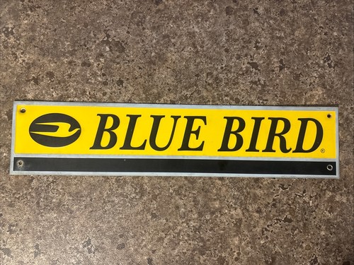 Blue bird school bus emblem - school,