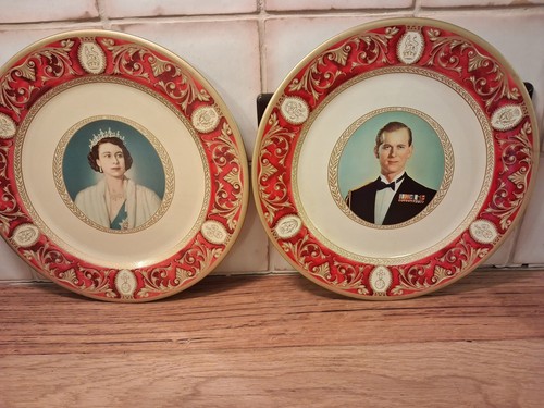 Pair portland ware - pair, tinplate