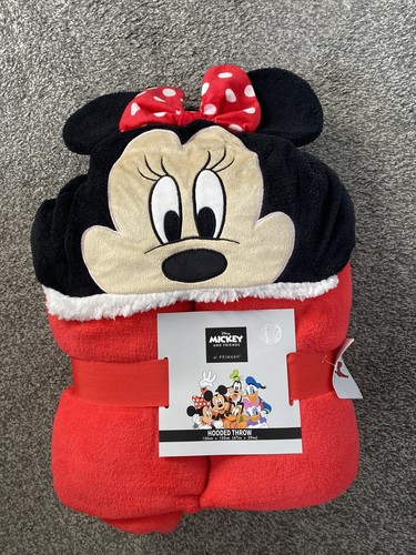 Disney minnie mouse hooded - disney,
