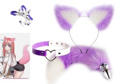 Halloween Fox Fur Tails Plush