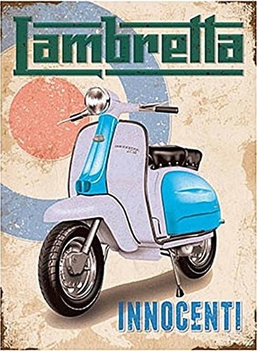 Lambretta innocenti scooter - innocenti,