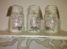 Shabby Chic Jars (Lg)