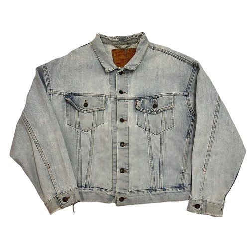 Vintage levi denim - levi's,