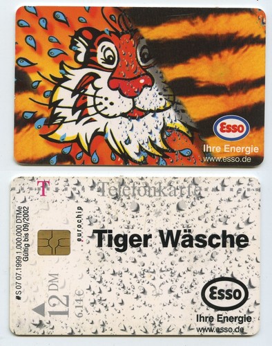 118794 esso tiger laundry - -, /