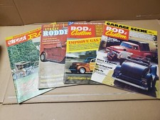 Vintage Car magazines from