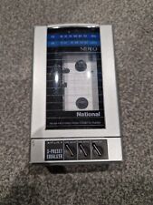 PANASONIC NATIONAL RX-1930 AM-FM CASSETTE  PERSONAL RADIO TAPE PLAYER