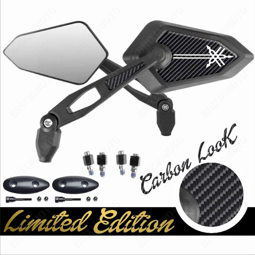 Pair mirrors limited yamaha - of,