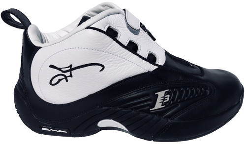 Allen iverson signed reebok - iverson,