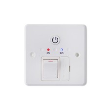 WIFI Fused Spur Timer Wall Controller For Electric Heated Towel Rail Radiators