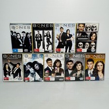Bones Season 1-9 DVD Seasons 1 2 3 4 5 6 7 8 9 PAL Region 4 Free Tracked Postage