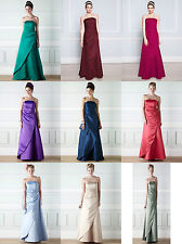 BHS Bridesmaid Dress Evie Purple Dusky Pink Champagne Jade Green Merlot Coral