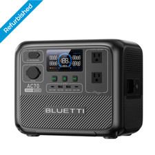 BLUETTI AC70 1000W 768Wh