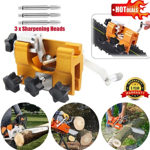 Chain saw sharpener portable - saw,